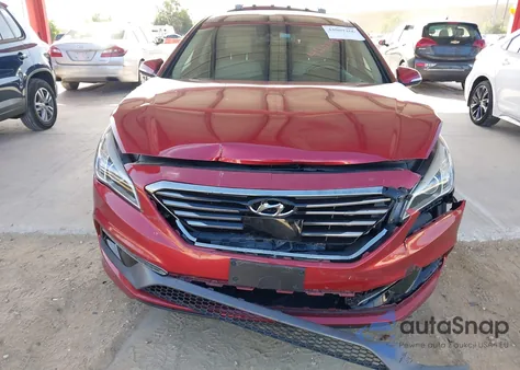 2016 Hyundai Sonata Limited from USA, damaged, VIN 5NPE34AF1GH333876